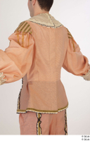  Photos Man in Historical Dress 33 16th century Historical Clothing pink jacket upper body 0005.jpg